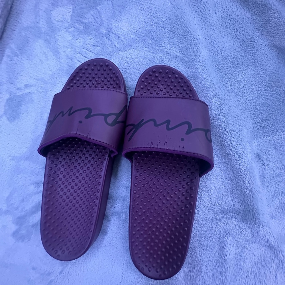 PINK sandals